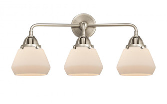 Fulton - 3 Light - 25 inch - Brushed Satin Nickel - Bath Vanity Light (3442|288-3W-SN-G171-LED)