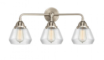 Fulton - 3 Light - 25 inch - Brushed Satin Nickel - Bath Vanity Light (3442|288-3W-SN-G172)