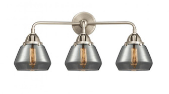 Fulton - 3 Light - 25 inch - Brushed Satin Nickel - Bath Vanity Light (3442|288-3W-SN-G173)