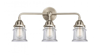Canton - 3 Light - 23 inch - Brushed Satin Nickel - Bath Vanity Light (3442|288-3W-SN-G182S)