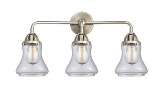 Bellmont - 3 Light - 24 inch - Brushed Satin Nickel - Bath Vanity Light (3442|288-3W-SN-G192)
