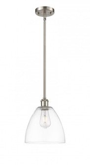 Bristol - 1 Light - 9 inch - Brushed Satin Nickel - Mini Pendant (3442|516-1S-SN-GBD-92-LED)