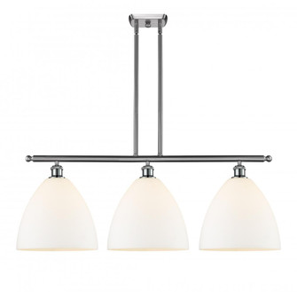 Bristol - 3 Light - 39 inch - Brushed Satin Nickel - Cord hung - Island Light (3442|516-3I-SN-GBD-121)