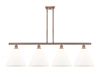 Berkshire - 4 Light - 50 inch - Antique Copper - Stem hung - Island Light (3442|516-4I-AC-GBC-121)