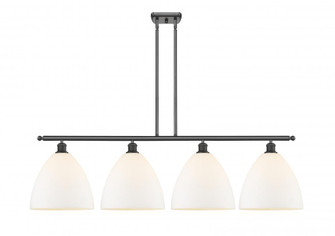 Bristol - 4 Light - 50 inch - Oil Rubbed Bronze - Stem hung - Island Light (3442|516-4I-OB-GBD-121-LED)