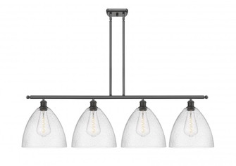 Bristol - 4 Light - 50 inch - Oil Rubbed Bronze - Stem hung - Island Light (3442|516-4I-OB-GBD-124-LED)