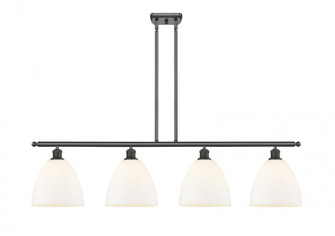 Bristol - 4 Light - 48 inch - Oil Rubbed Bronze - Stem hung - Island Light (3442|516-4I-OB-GBD-91-LED)