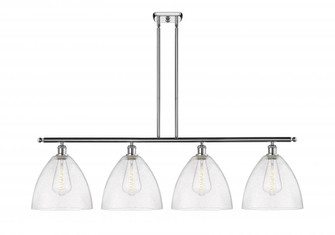 Bristol - 4 Light - 50 inch - Polished Chrome - Stem hung - Island Light (3442|516-4I-PC-GBD-124-LED)