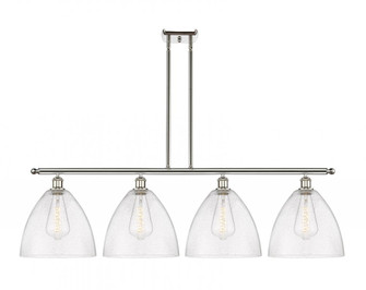 Bristol - 4 Light - 50 inch - Polished Nickel - Stem hung - Island Light (3442|516-4I-PN-GBD-124)