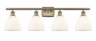 Bristol - 4 Light - 38 inch - Antique Brass - Bath Vanity Light (3442|516-4W-AB-GBD-751)
