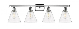 Berkshire - 4 Light - 38 inch - Polished Chrome - Bath Vanity Light (3442|516-4W-PC-GBC-84)