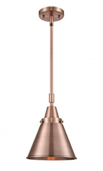 Appalachian - 1 Light - 8 inch - Antique Copper - Mini Pendant (3442|447-1S-AC-M13-AC)