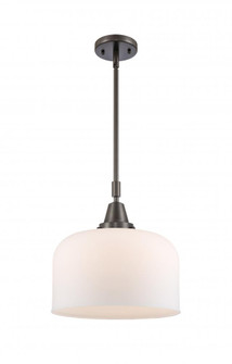 Bell - 1 Light - 12 inch - Oil Rubbed Bronze - Mini Pendant (3442|447-1S-OB-G71-L)