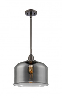 Bell - 1 Light - 12 inch - Oil Rubbed Bronze - Mini Pendant (3442|447-1S-OB-G73-L)