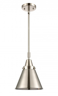 Appalachian - 1 Light - 8 inch - Polished Nickel - Mini Pendant (3442|447-1S-PN-M13-PN)
