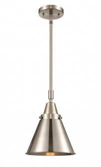 Appalachian - 1 Light - 8 inch - Brushed Satin Nickel - Mini Pendant (3442|447-1S-SN-M13-SN)