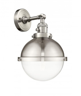 Hampden - 1 Light - 9 inch - Brushed Satin Nickel - Adjustable Sconce (3442|203SW-SN-HFS-82-SN)