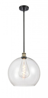Athens - 1 Light - 14 inch - Black Antique Brass - Pendant (3442|516-1S-BAB-G122-14)