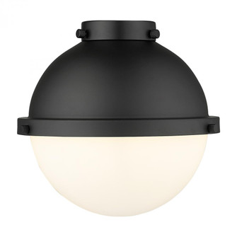 Hampden 8'' Matte White Glass (3442|HFS-81-BK)