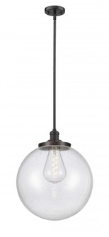 Beacon - 1 Light - 16 inch - Oil Rubbed Bronze - Stem Hung - Pendant (3442|201S-OB-G204-16)