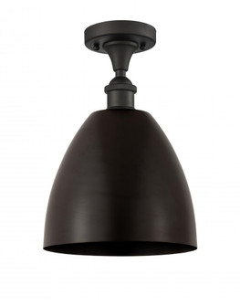Bristol - 1 Light - 9 inch - Oil Rubbed Bronze - Semi-Flush Mount (3442|516-1C-OB-MBD-9-OB)