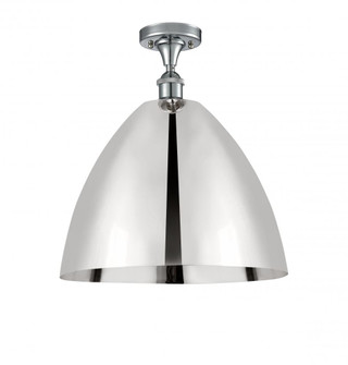 Bristol - 1 Light - 16 inch - Polished Chrome - Semi-Flush Mount (3442|516-1C-PC-MBD-16-PC-LED)