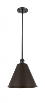 Berkshire - 1 Light - 12 inch - Oil Rubbed Bronze - Pendant (3442|516-1S-OB-MBC-12-OB)