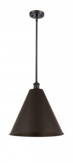 Berkshire - 1 Light - 16 inch - Oil Rubbed Bronze - Pendant (3442|516-1S-OB-MBC-16-OB)