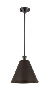 Bristol - 1 Light - 12 inch - Oil Rubbed Bronze - Pendant (3442|516-1S-OB-MBD-12-OB)