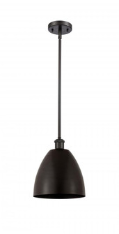 Bristol - 1 Light - 9 inch - Oil Rubbed Bronze - Pendant (3442|516-1S-OB-MBD-9-OB)