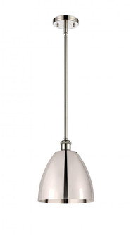 Bristol - 1 Light - 9 inch - Polished Nickel - Pendant (3442|516-1S-PN-MBD-9-PN)