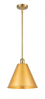 Berkshire - 1 Light - 12 inch - Satin Gold - Pendant (3442|516-1S-SG-MBC-12-SG)