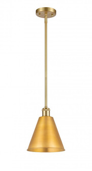 Berkshire - 1 Light - 8 inch - Satin Gold - Pendant (3442|516-1S-SG-MBC-8-SG-LED)