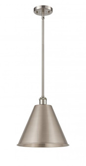 Berkshire - 1 Light - 12 inch - Brushed Satin Nickel - Pendant (3442|516-1S-SN-MBC-12-SN-LED)