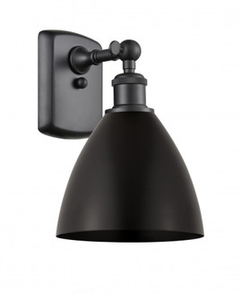 Bristol - 1 Light - 8 inch - Matte Black - Sconce (3442|516-1W-BK-MBD-75-BK)