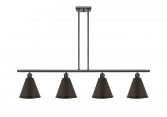 Berkshire - 4 Light - 48 inch - Oil Rubbed Bronze - Stem hung - Island Light (3442|516-4I-OB-MBC-8-OB-LED)