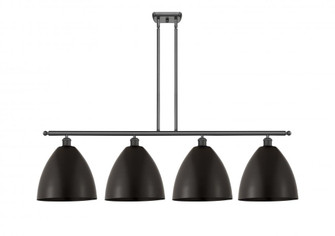 Bristol - 4 Light - 50 inch - Oil Rubbed Bronze - Stem hung - Island Light (3442|516-4I-OB-MBD-12-OB)