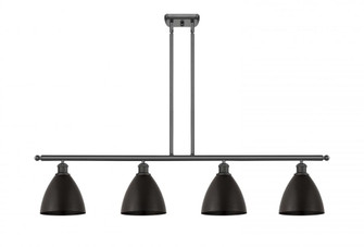 Bristol - 4 Light - 48 inch - Oil Rubbed Bronze - Stem hung - Island Light (3442|516-4I-OB-MBD-75-OB)