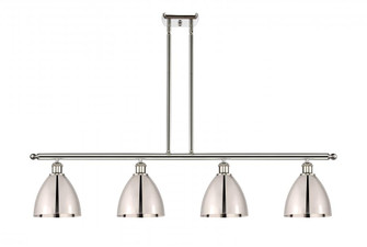 Bristol - 4 Light - 48 inch - Polished Nickel - Stem hung - Island Light (3442|516-4I-PN-MBD-75-PN)