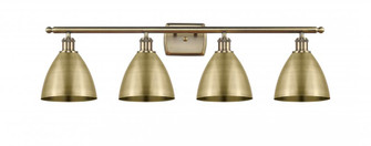 Bristol - 4 Light - 38 inch - Antique Brass - Bath Vanity Light (3442|516-4W-AB-MBD-75-AB)