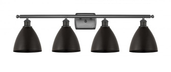 Bristol - 4 Light - 38 inch - Oil Rubbed Bronze - Bath Vanity Light (3442|516-4W-OB-MBD-75-OB-LED)