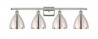 Bristol - 4 Light - 38 inch - Polished Nickel - Bath Vanity Light (3442|516-4W-PN-MBD-75-PN-LED)