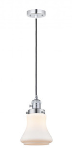 Bellmont - 1 Light - 6 inch - Polished Chrome - Cord hung - Mini Pendant (3442|201CSW-PC-G191)