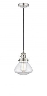 Olean - 1 Light - 7 inch - Polished Nickel - Cord hung - Mini Pendant (3442|201CSW-PN-G322)
