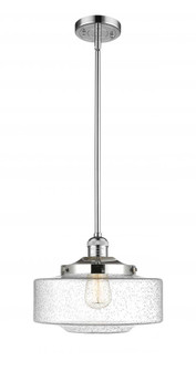 Bridgeton - 1 Light - 12 inch - Polished Chrome - Stem Hung - Mini Pendant (3442|201S-PC-G694-12)