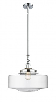 Bridgeton - 1 Light - 16 inch - Polished Chrome - Stem Hung - Adjustable Mini Pendant (3442|206-PC-G692-16)