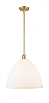 Bristol - 1 Light - 16 inch - Satin Gold - Pendant (3442|516-1S-SG-GBD-161)