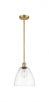 Bristol - 1 Light - 9 inch - Satin Gold - Mini Pendant (3442|516-1S-SG-GBD-92)