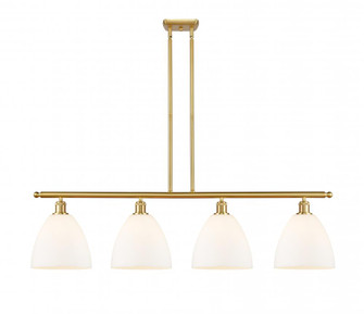 Bristol - 4 Light - 48 inch - Satin Gold - Stem hung - Island Light (3442|516-4I-SG-GBD-91)