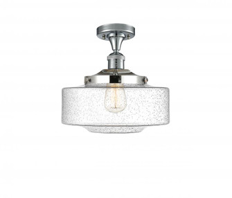 Bridgeton - 1 Light - 12 inch - Polished Chrome - Semi-Flush Mount (3442|517-1CH-PC-G694-12)